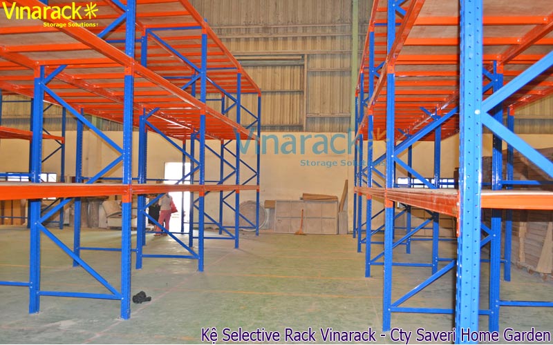 Kệ Sắt Công Nghiệp Selective Pallet Racking